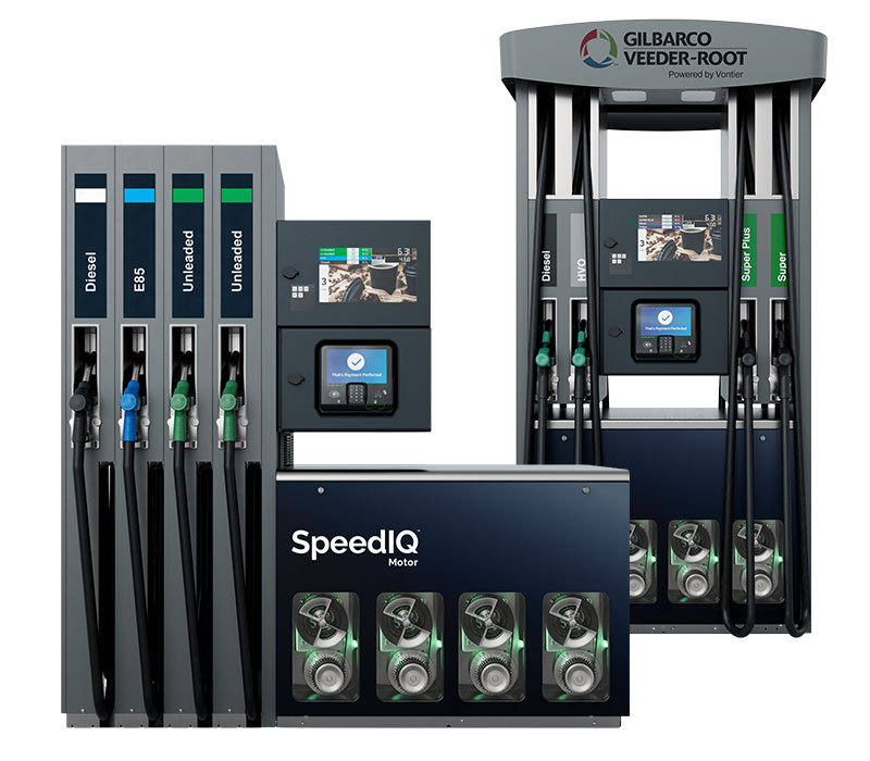 SpeedIQ in fuel dispensers