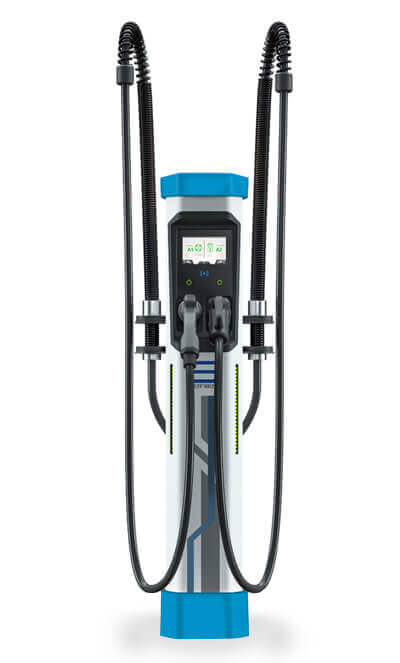 Kempower EV charging station