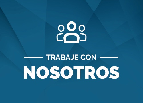 Trabaje con nosotros