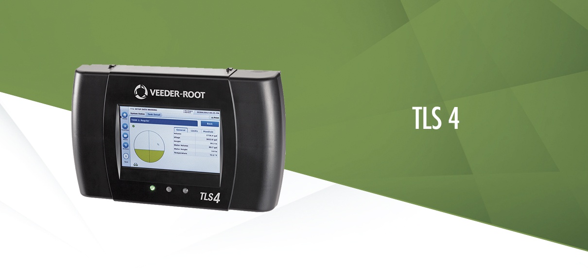 TLS4 - The Latest and most Advanced ATG System from Veeder-Root