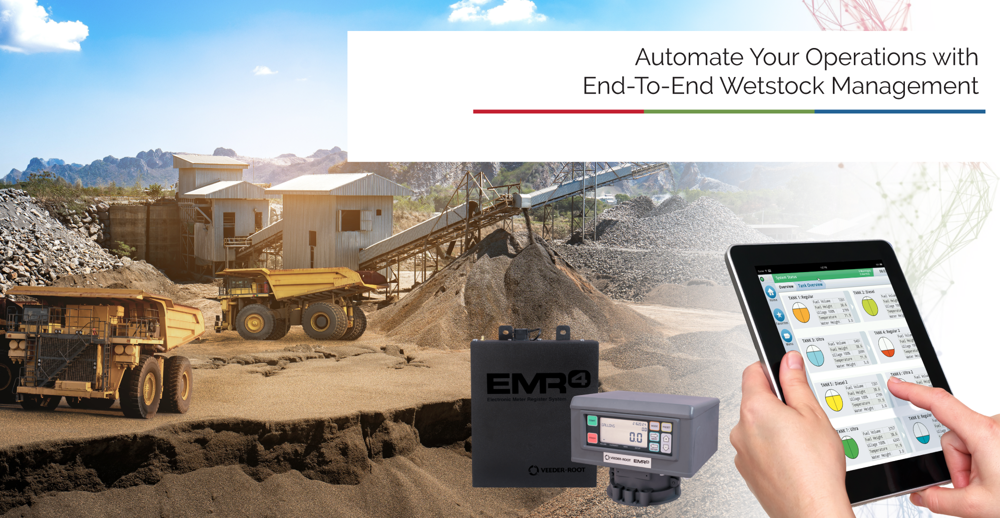 End-To-End Industrial Wetstock Management
