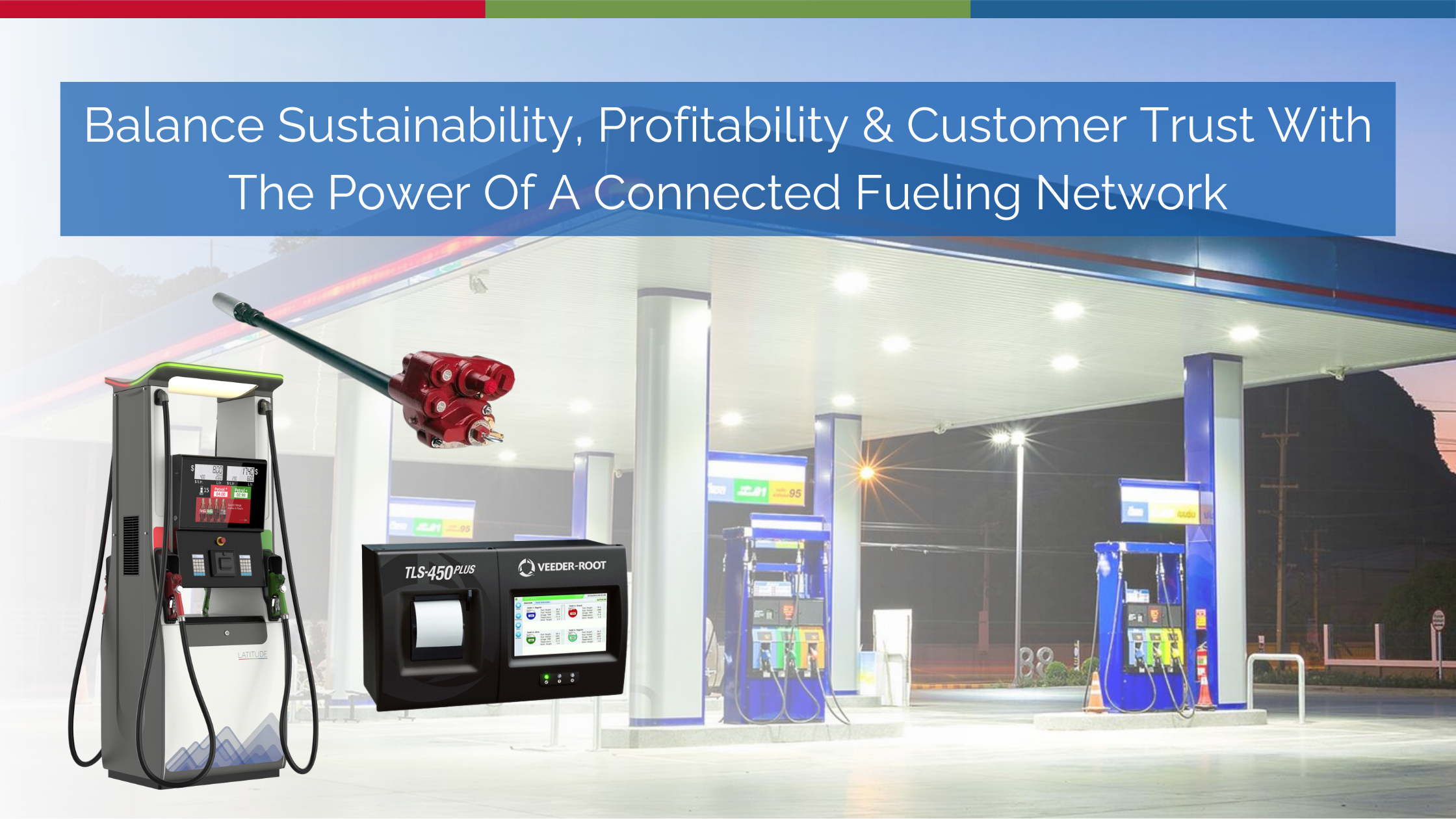 Discover the transformative power of a connected fueling network that prioritizes security, efficiency, customer satisfaction and environmental conservation