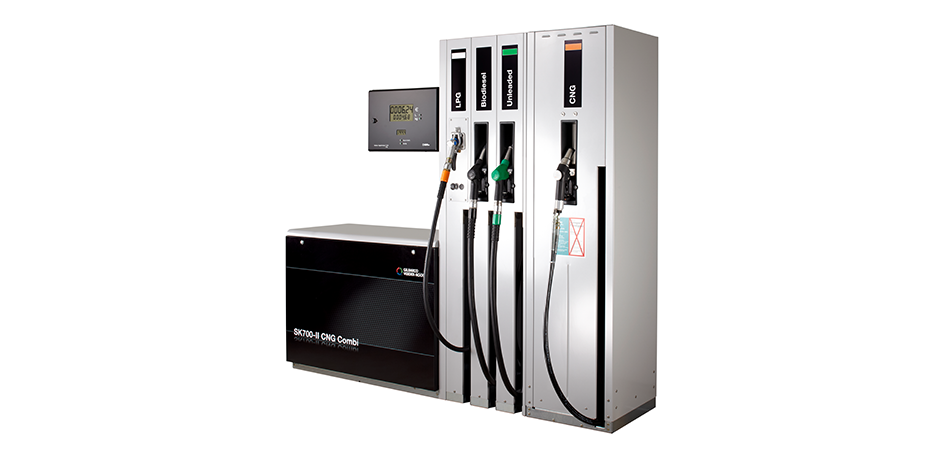SK700-II CNG Dispensers SK700-II CNG Dispensers