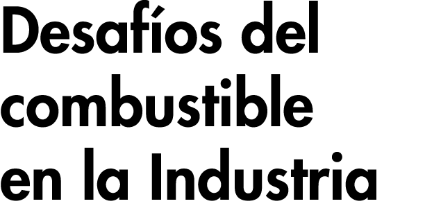Desafíos del combustible en la Industria