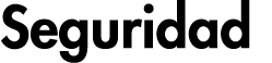 Seguridad 