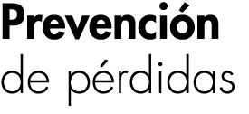Prevención de pérdidas