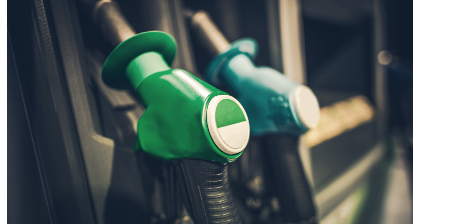 Gasoline Pump Nozzles Closeup Photo  Gas Station Equipment  Car Refuel Concept