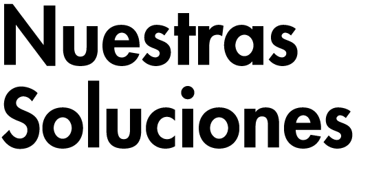 Nuestras Soluciones 