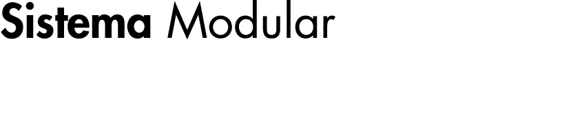Sistema Modular 