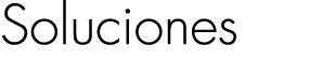 Soluciones