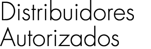 Distribuidores Autorizados