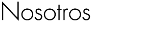 Nosotros