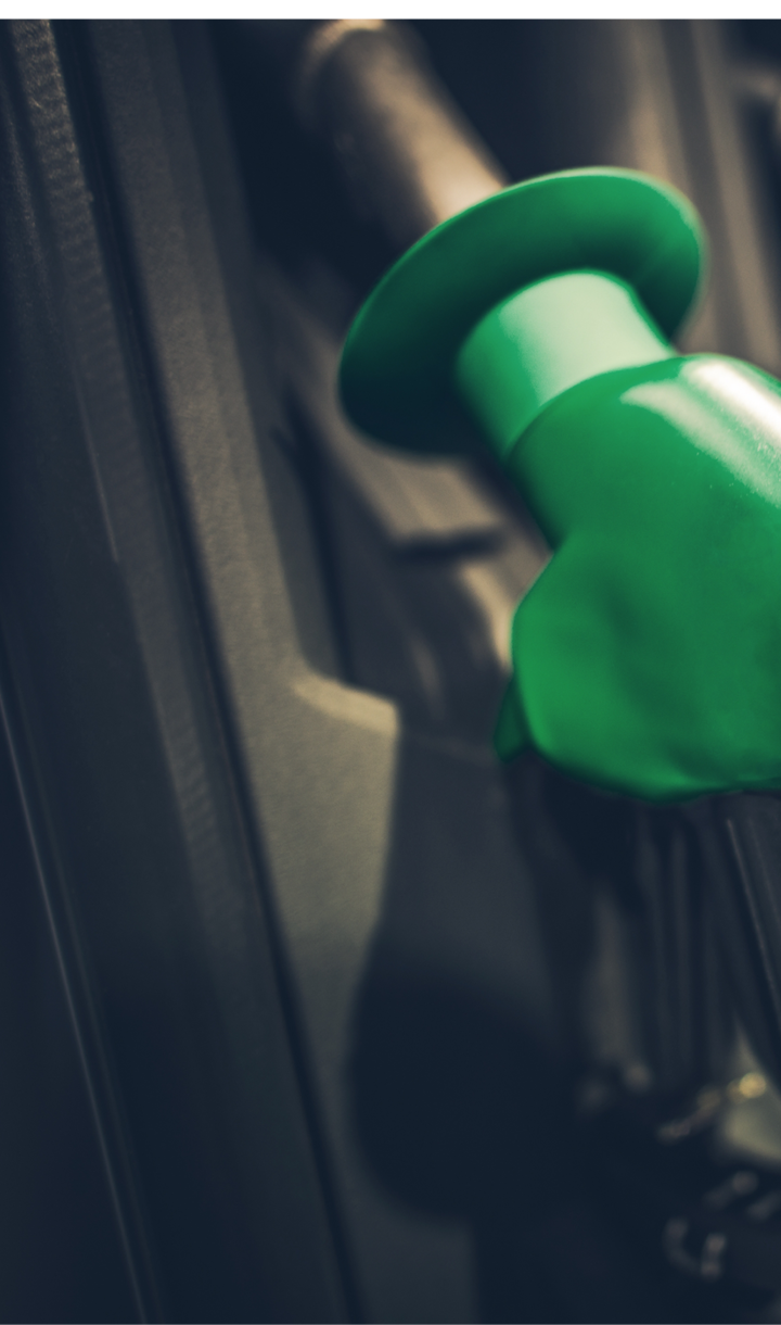 Gasoline Pump Nozzles Closeup Photo  Gas Station Equipment  Car Refuel Concept