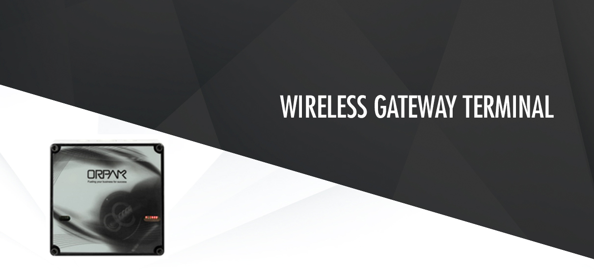 Wireless Gateway Terminal