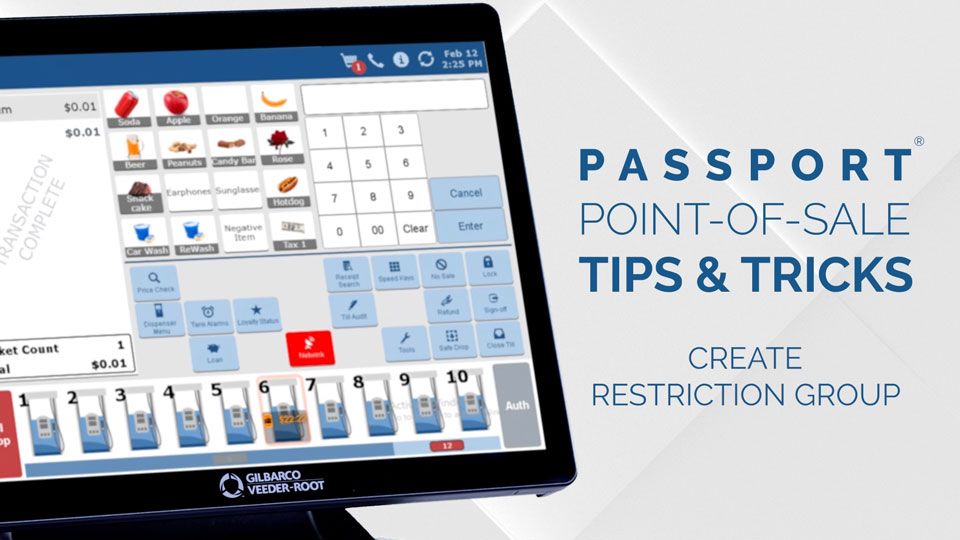 Create Restriction Groups