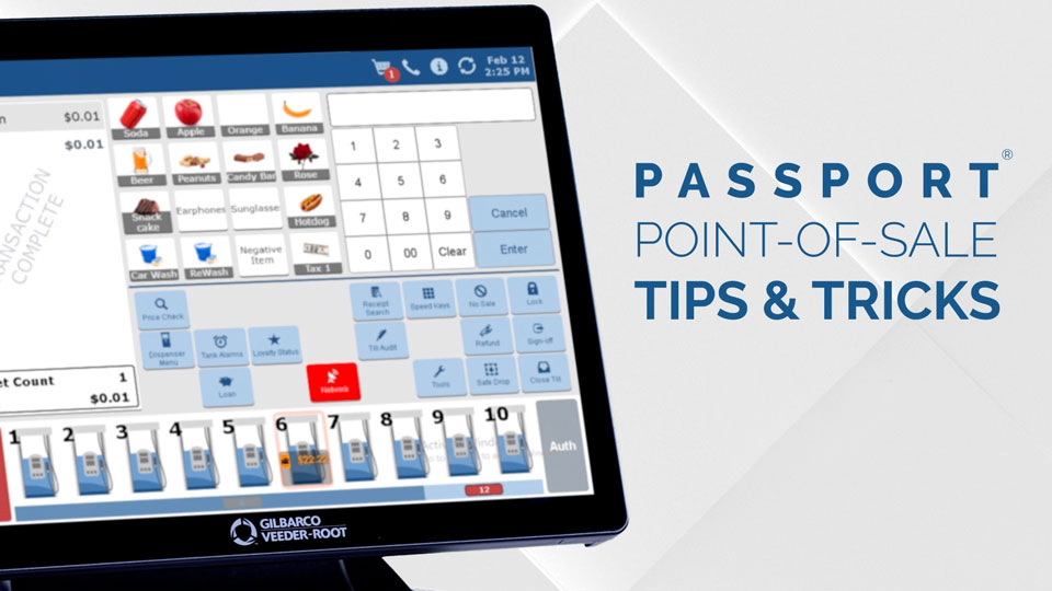 Passport POS