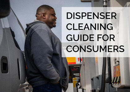 Dispenser Cleaning Guide for Consumers