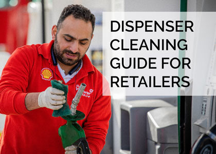 Dispenser Cleaning Guide for Retailers
