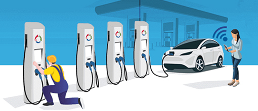 EV Charging Solutions for Fleets
