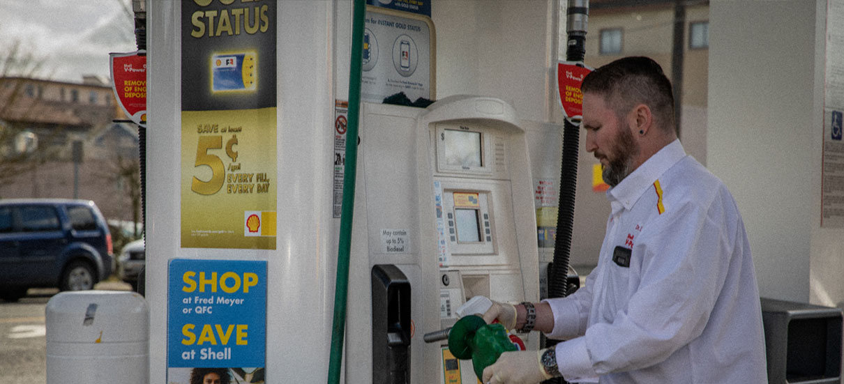 Fuel Dispenser Cleaning